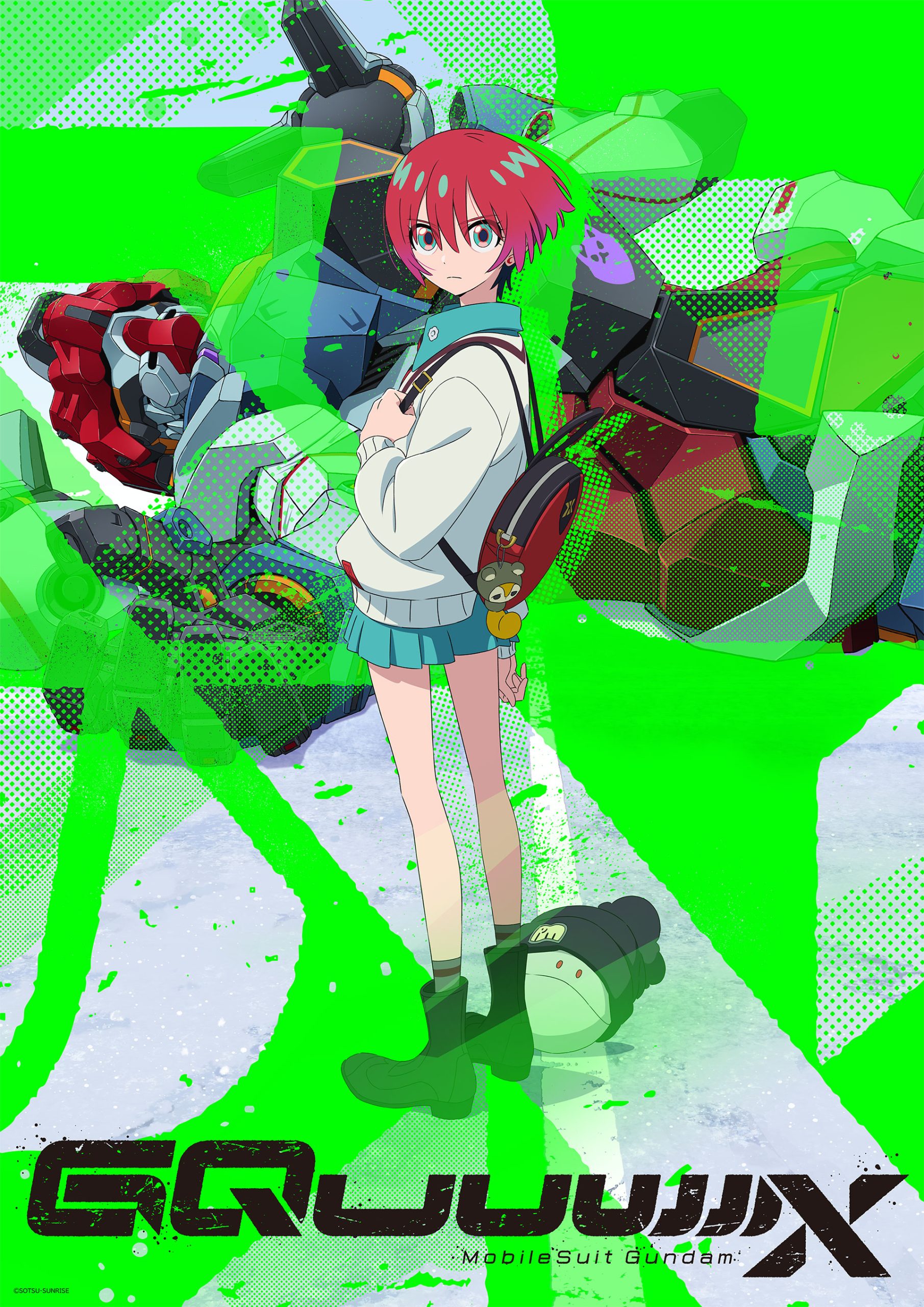 Mobile Suit Gundam GQuuuuuuX Season 1 Triple Audio {Hindi-English-Japanese} Anime Series 480p, 720p & 1080p WEB-DL