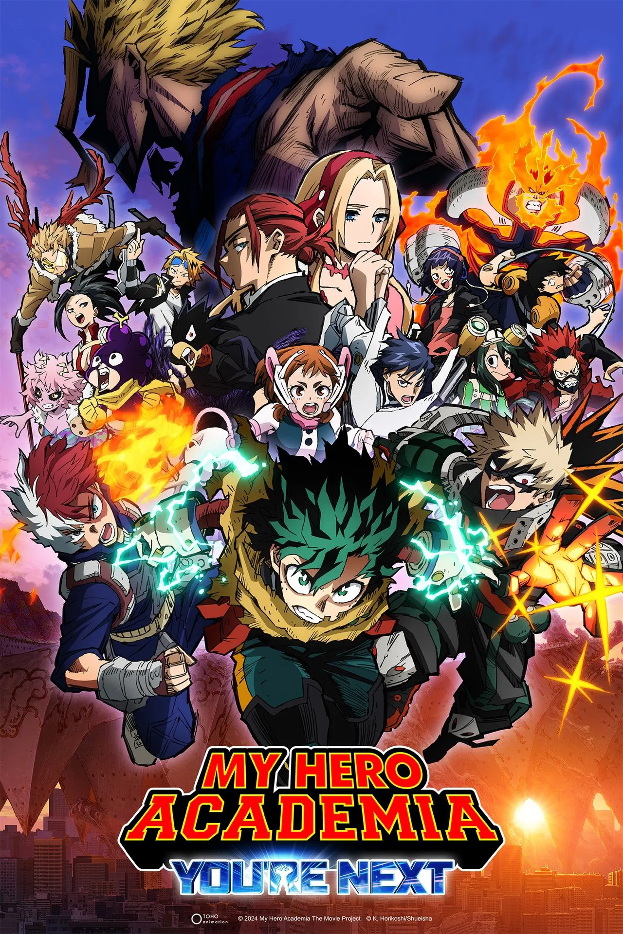 My Hero Academia: You’re Next (2024) BD WEB-DL Multi Audio {Hindi-English-Japanese} 480p [300MB] | 720p [800MB] | 1080p [3GB]
