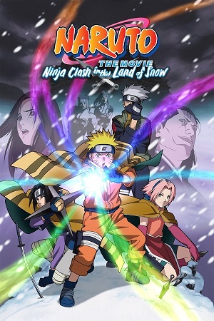 Naruto the Movie: Ninja Clash in the Land of Snow (2004) Blu-Ray Multi Audio {Hindi-English-Japanese} 480p [400MB] | 720p [930MB] | 1080p [1.3GB]