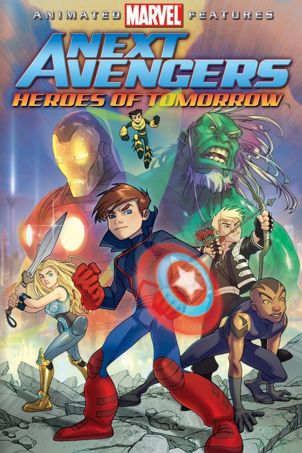 Next Avengers: Heroes of Tomorrow (2008) Dual Audio {Hindi-English} BluRay 480p [250MB] | 720p [500MB] | 1080p [1.5GB]