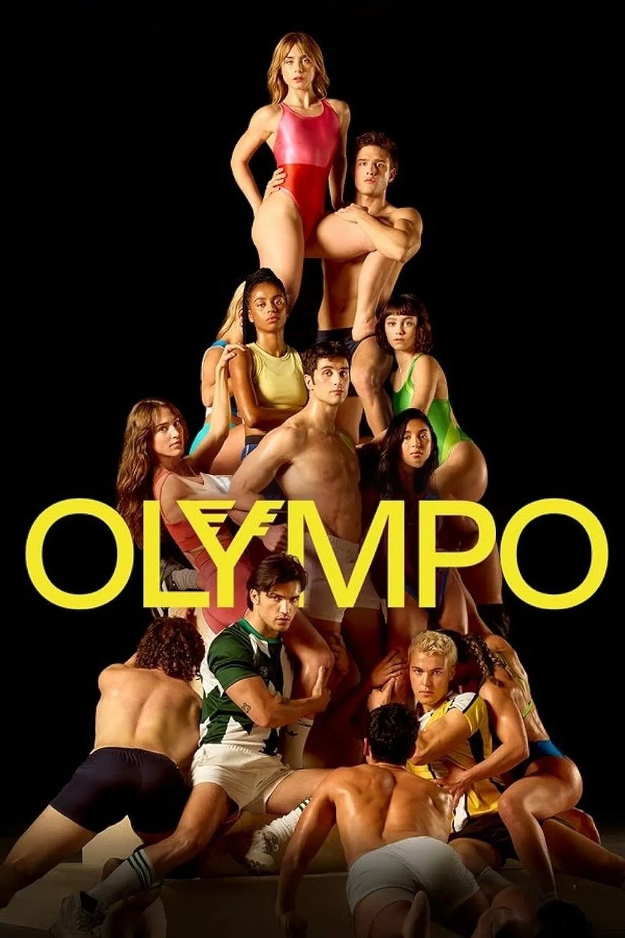 Olympo (2025) Season 1 Dual Audio {Hindi-English} Complete Netflix WEB Series 480p, 720p & 1080p WEB-DL Esub