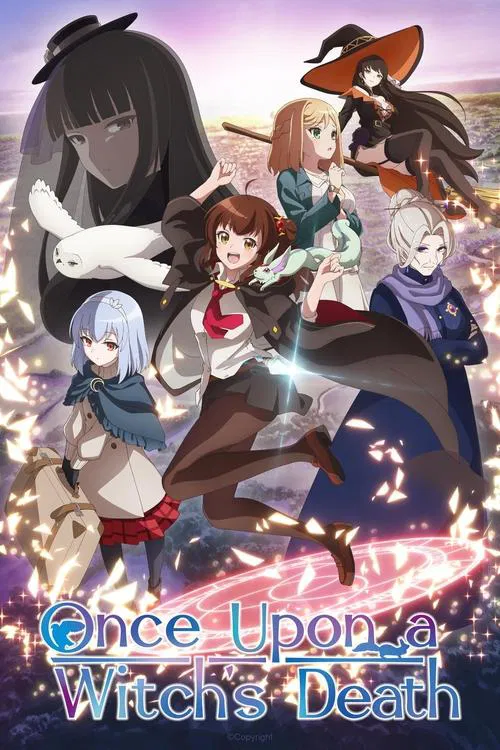 Once Upon a Witch’s Death Season 1 Triple Audio {Hindi-English-Japanese} Anime Series 480p, 720p & 1080p WEB-DL