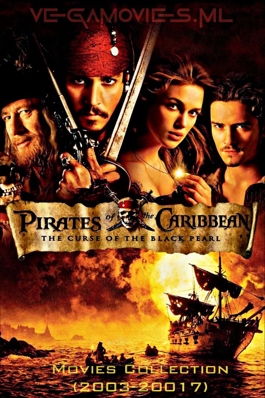 Pirates of the Caribbean Collection (2003-2017) Dual Audio {HiNDi-ENGLiSH) BluRay 720p, 1080p & 2160p, 60FPS