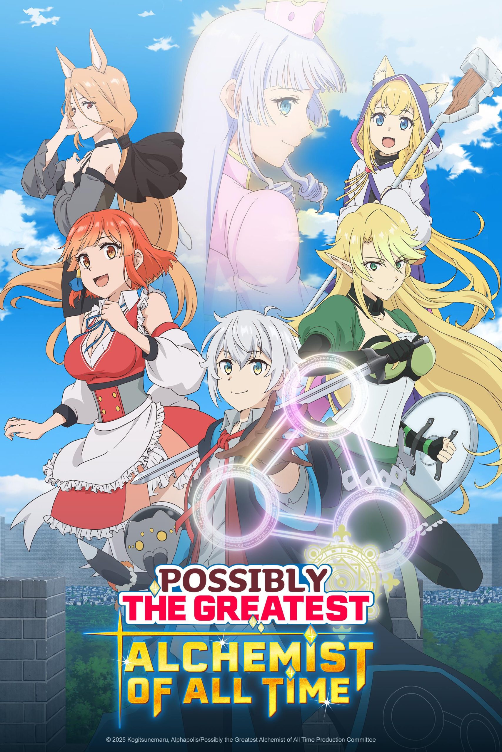 Possibly the Greatest Alchemist of All Time (2025) Season 1 Multi Audio {Hindi-English-Japanese} WeB-DL 720p & 1080p [1.3GB]