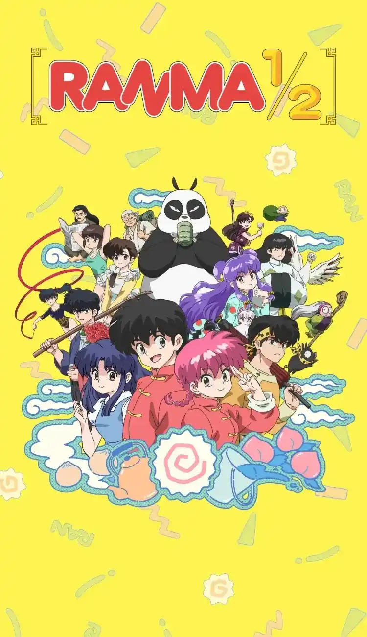 Ranma ½ (Season 1-2) Anime Series [S02E11 Added!] Dual Audio {Hindi-Japanese} 720p & 1080p WEB-DL ESub