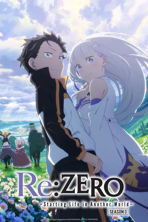 Re: Zero, Starting Life in Another World Season 1-3 Complete Triple Audio {Hindi-English-Japanese} Anime Series 480p | 720p | 1080p WEB-DL