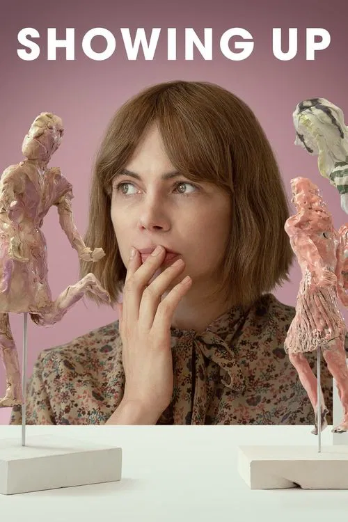 Showing Up (2022) Dual Audio {Hindi-English} BluRay 480p [380MB] | 720p [1GB] | 1080p [2GB]