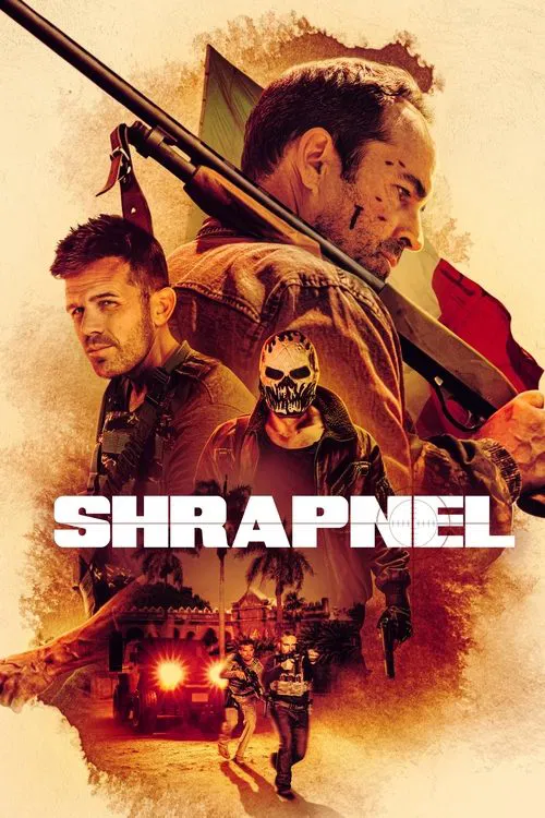 Shrapnel (2023) Dual Audio {Hindi-English} BluRay 480p [300MB] | 720p [850MB] | 1080p [1.7GB]