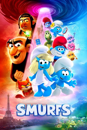 Smurfs (2025) Dual Audio DD5.1 {Hindi-English} AMZN WEB-DL 480p [430MB] | 720p [910MB] | 1080p [2GB] | 2160p 4K [10GB] SDR