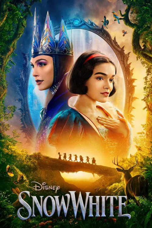 Snow White (2025) WEB-DL Dual Audio {Hindi-English} 480p [490MB] | 720p [1.1GB] | 1080p [2.2GB] | 2160p [19.5GB] HDR