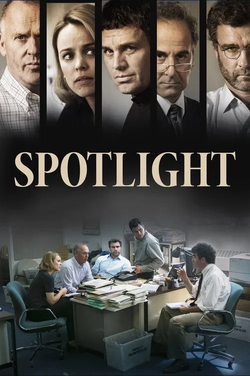 Spotlight (2015) Dual Audio {Hindi-English} BluRay 480p [460MB] | 720p [880MB] | 1080p [2.8GB]