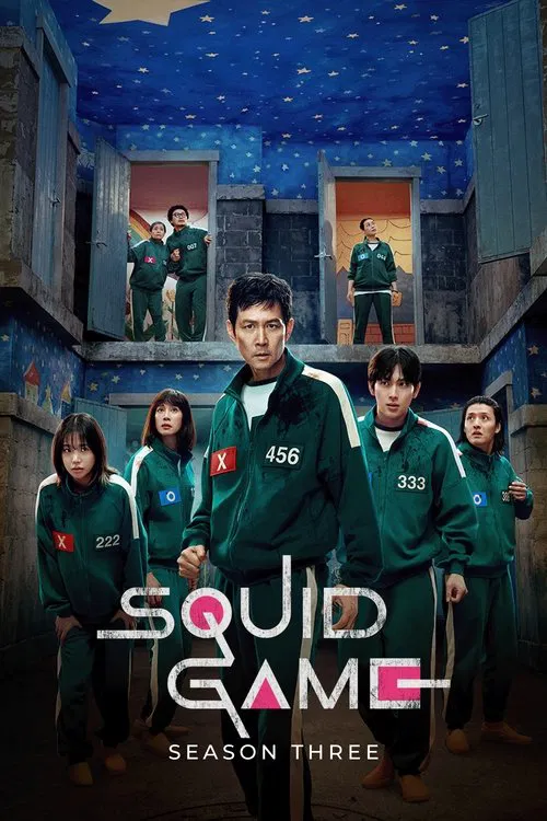 Squid Game Season 1 – 3 (2025) Multi Audio {Hindi-English-Korean} NetFlix Original WEB Series 480p, 720p, 1080p & 2160p 4K WEB-DL Esub