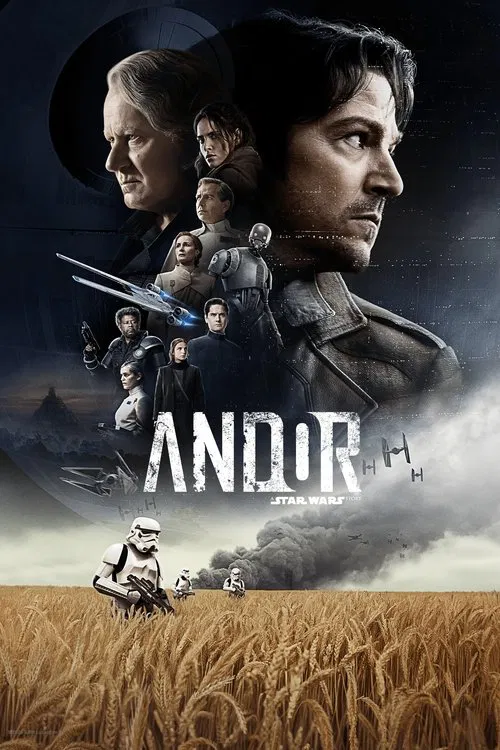 Star Wars: Andor (2025) Season 1 & 2 [S02E12 Added] Dual Audio DD5.1 {Hindi-English} JioHotstar WEB Series 480p | 720p | 1080p WEB-DL
