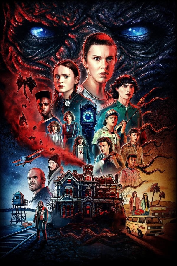 Stranger Things (2022) [Season 1 – 4] Dual Audio {Hindi-English} NetFlix WEB Series 480p, 720p & 1080p WEB-DL ESub