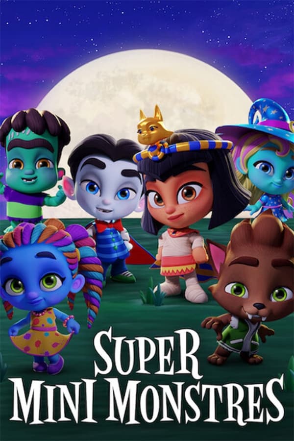 Super Monsters: Once Upon a Rhyme (2021) WEB-DL Dual Audio {Hindi-English} 480p [50MB] | 720p [230MB] | 1080p [550MB]