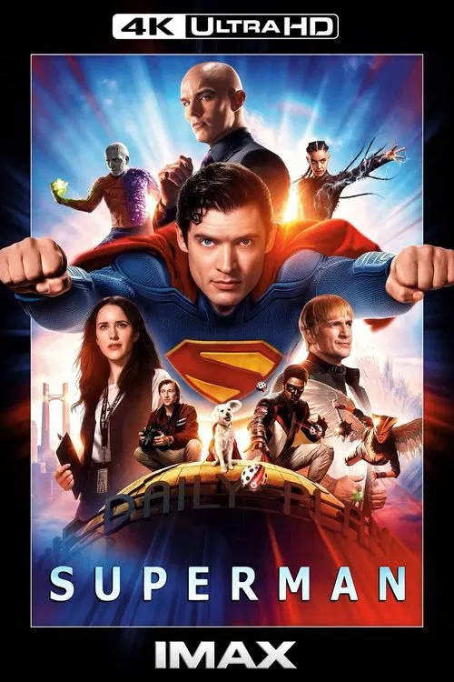 Superman (2025) Dual Audio (DD5.1) {iMAX Hindi Dubbed & English} WEB-DL & Blu-Ray 480p [460MB] | 720p [1.2GB] | 1080p [2.5GB] ~ 60FPS | 2160p 4K [23GB] SDR