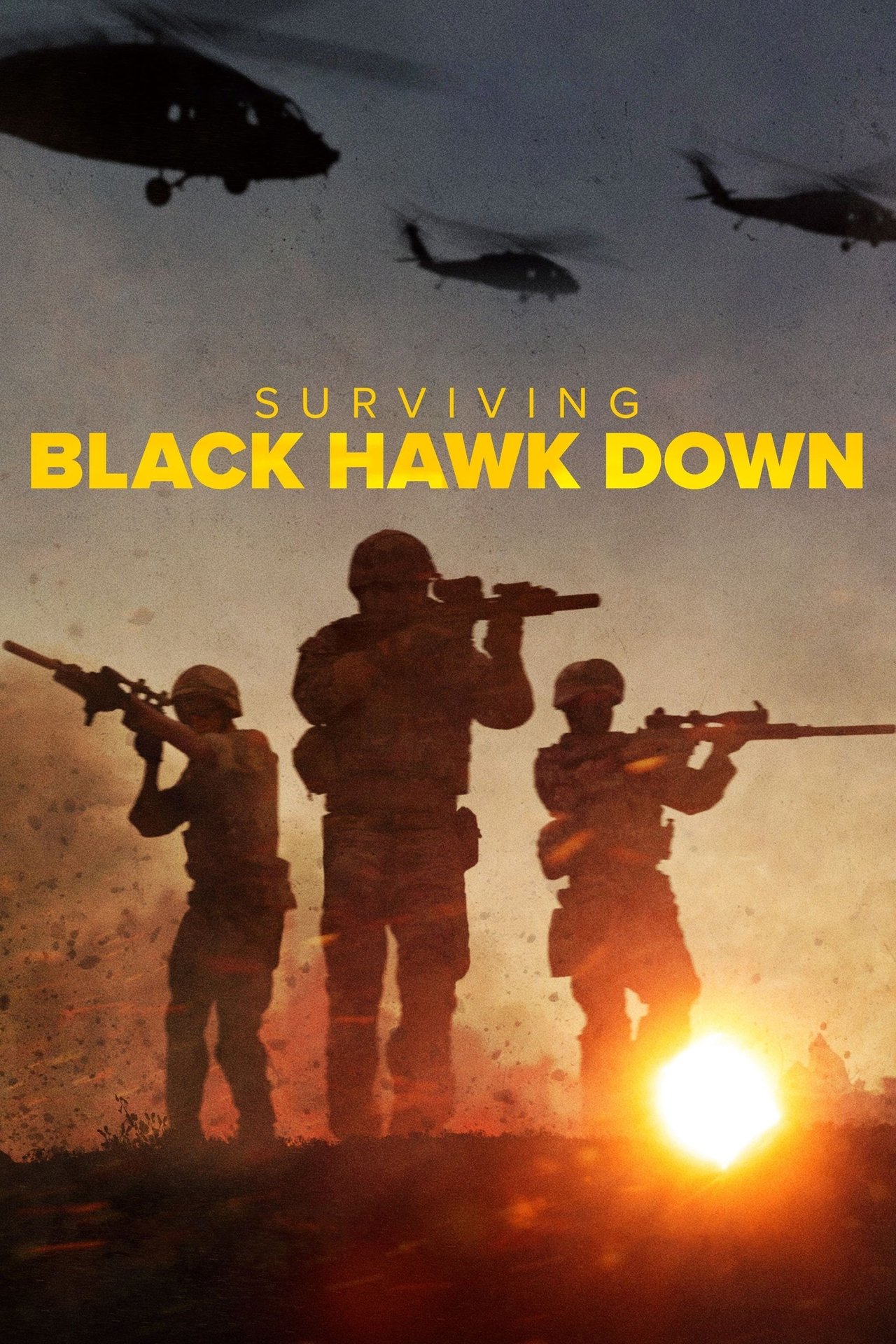 Surviving Black Hawk Down (2025) Season 1 Dual Audio {Hindi-English} Netflix Original WEB Series 480p | 720p | 1080p WEB-DL