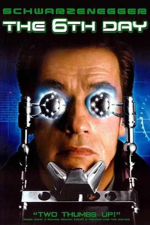 The 6th Day (2000) Dual Audio {Hindi-English} BluRay 480p [470MB] | 720p [1.2GB] | 1080p [2GB]