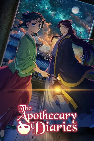The Apothecary Diaries (Season 1 – 2) Complete Multi-Audio [Hindi-English-Japanese] Anime Series 720p, 1080p WEB-DL