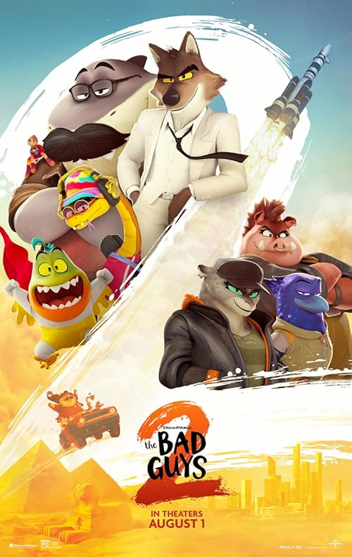 The Bad Guys 2 (2025) Dual Audio (DD5.1) {Hindi-English} WEB-DL 480p [410MB] | 720p [1GB] | 1080p [2.3GB] | 2160p 4K [19GB] SDR