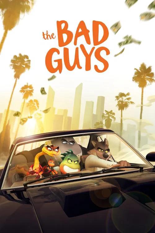 The Bad Guys (2022) Dual Audio (DD5.1) {Hindi-English} BluRay 480p [410MB] | 720p [970MB] | 1080p [2.6GB] | 2160p 4K [5.1GB] SDR