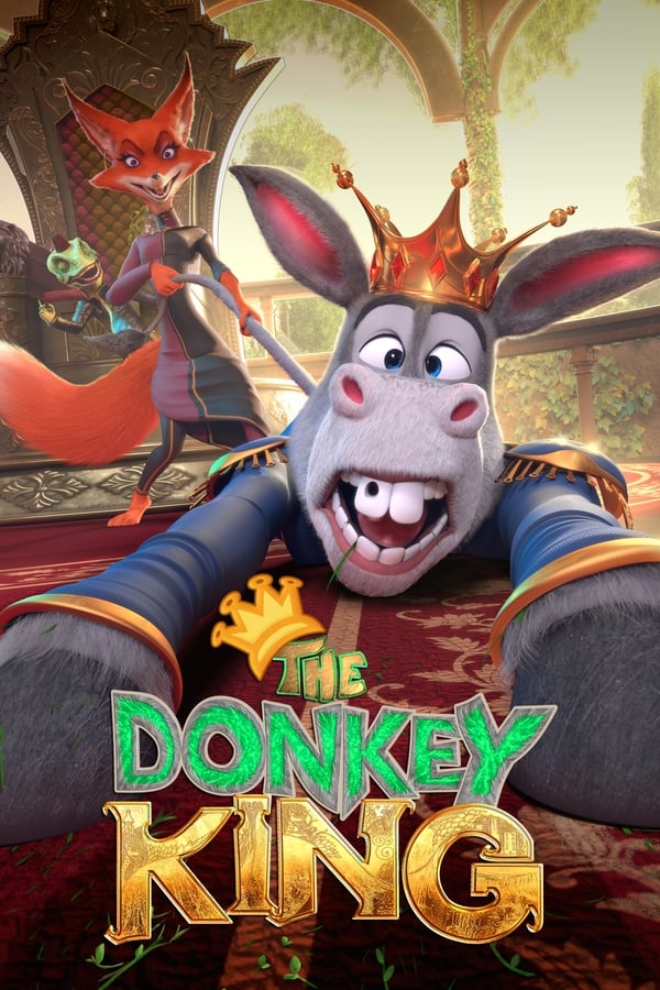 The Donkey King (2020) Dual Audio {Hindi-English} BluRay 480p [340MB] | 720p [970MB] | 1080p [2.1GB]