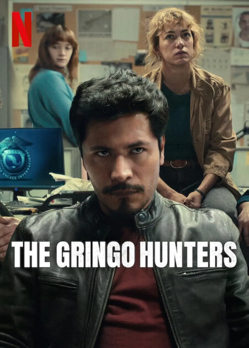 The Gringo Hunters Season 1 (2025) Dual Audio Netflix WEB Series {Hindi-English} 480p, 720p & 1080p WEB-DL ESub