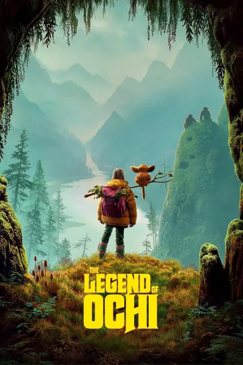 The Legend of Ochi (2025) BluRay Dual Audio {Hindi-English} 480p [490MB] | 720p [970MB] | 1080p [2.2GB]