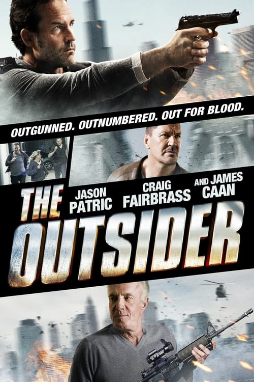 The Outsider (2014) Dual Audio {Hindi-English} BluRay 480p [300MB] | 720p [800MB] | 1080p [2GB]