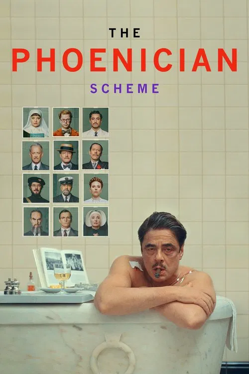 The Phoenician Scheme (2025) WEB-DL Dual Audio (DD5.1) {Hindi-English} 480p [500MB] | 720p [960MB] | 1080p [1.6GB]