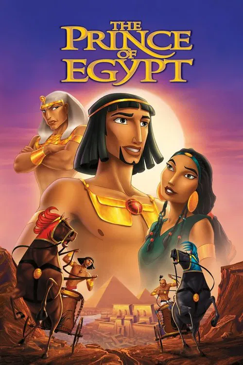 The Prince of Egypt (1998) Dual Audio {Hindi-English} BluRay 480p [430MB] | 720p [920MB] | 1080p [1.7GB]