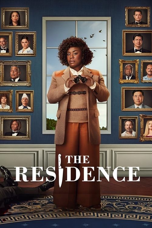 The Residence (Season 1) Dual Audio {Hindi-English} Netflix Series 480p | 720p | 1080p WEB-DL