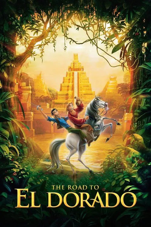 The Road to El Dorado (2000) Dual Audio DD5.1 {Hindi-English} 480p [430MB] | 720p [900MB] | 1080p [1.5GB] BluRay Esub