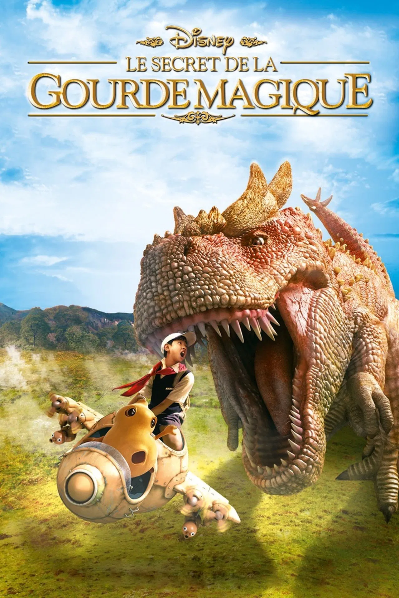 The Secret of the Magic Gourd (2007) WEB-DL Multi Audio {Hindi-English-Chinese} 480p [300MB] | 720p [880MB] | 1080p [1.8GB]