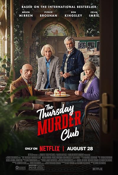 The Thursday Murder Club (2025) Dual Audio (DD5.1) {Hindi-English} WEB-DL 480p [430MB] | 720p [1.1GB] | 1080p [2.3GB]