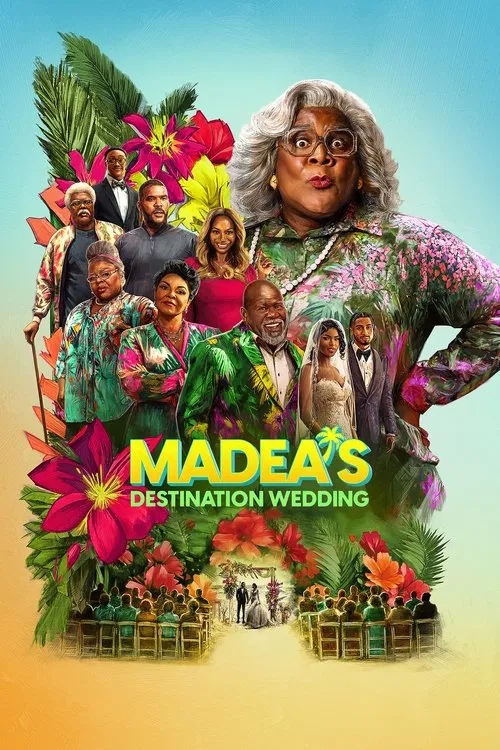 Tyler Perry’s Madea’s Destination Wedding (2025) Dual Audio (D5.1) {Hindi-English} WEB-DL 480p [300MB] | 720p [870MB] | 1080p [1.7GB]