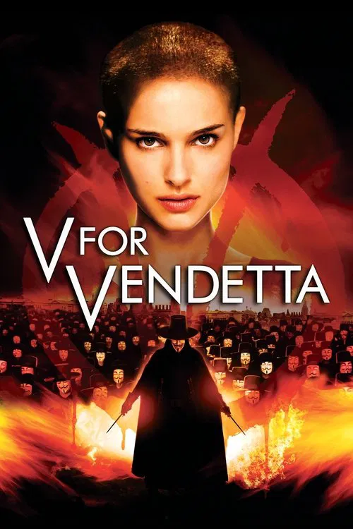V for Vendetta (2005) BluRay Dual Audio {Hindi-English} 480p [500MB] | 720p [1.3GB] | 1080p [1.9GB]