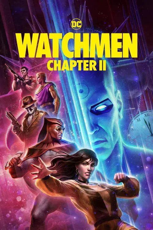Watchmen: Chapter II (2024) BluRay Dual Audio (DD5.1) {Hindi-English} 480p [320MB] | 720p [820MB] | 1080p [1.5GB]