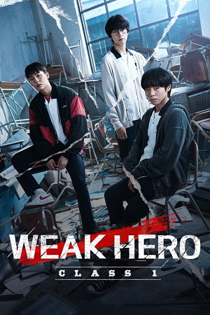 Weak Hero Class 1 + 2 (Season 1 – 2) Dual Audio {Hindi-English} Netflix-Series 480p, 720p & 1080p WEB-DL