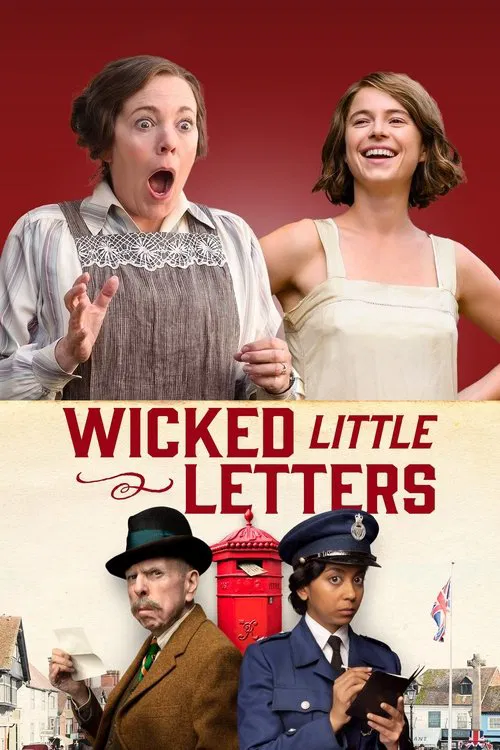 Wicked Little Letters (2023) BluRay Dual Audio {Hindi-English} 480p [360MB] | 720p [990MB] | 1080p [2GB]