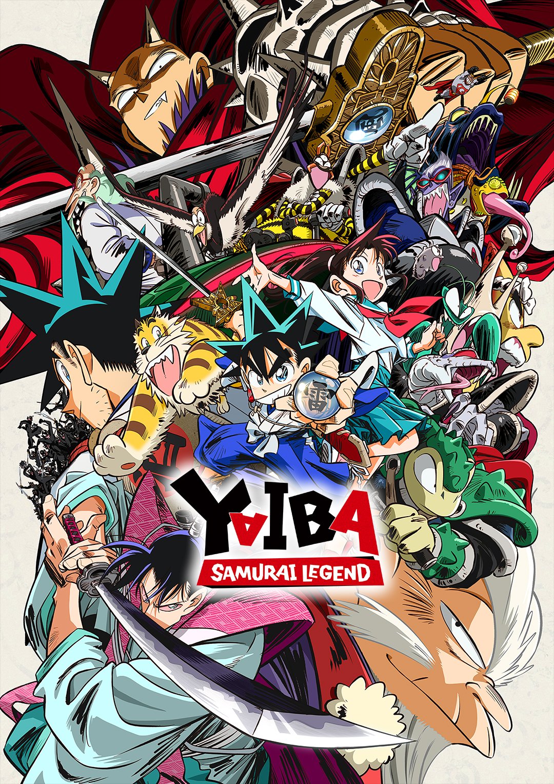 YAIBA: Samurai Legend Season 1 Dual Audio {Hindi-Japanese} Anime Series 480p, 720p & 1080p WEB-DL || S01E24 Added!