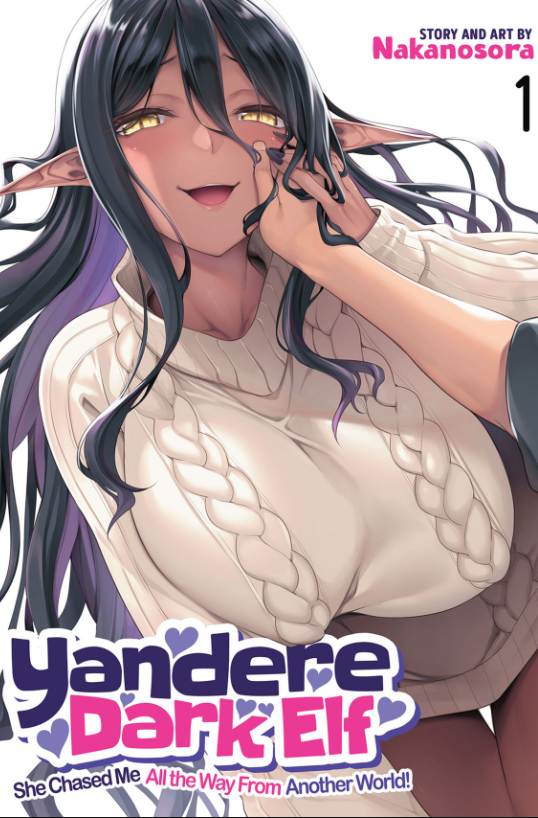 [18+] Yandere Dark Elf: She Chased Me All the Way from Another World! (2025) Season 1 Uncensored Version {Japanese with Esub} Web-DL HEVC 1080p || E12 Added!