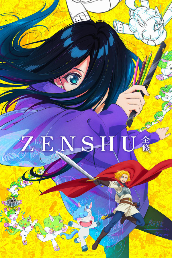 ZENSHU – Zenshû. (2025) Season 1 MulTi Audio {Hindi-English-Japanese} Anime WEB Series 480p | 720p | 1080p WEB-DL